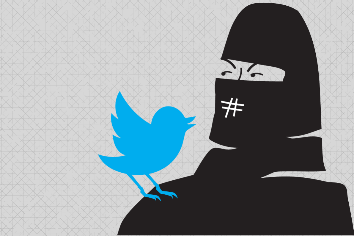 Twitter ликвидировал 235 тысяч виртуальных террористов за полгода