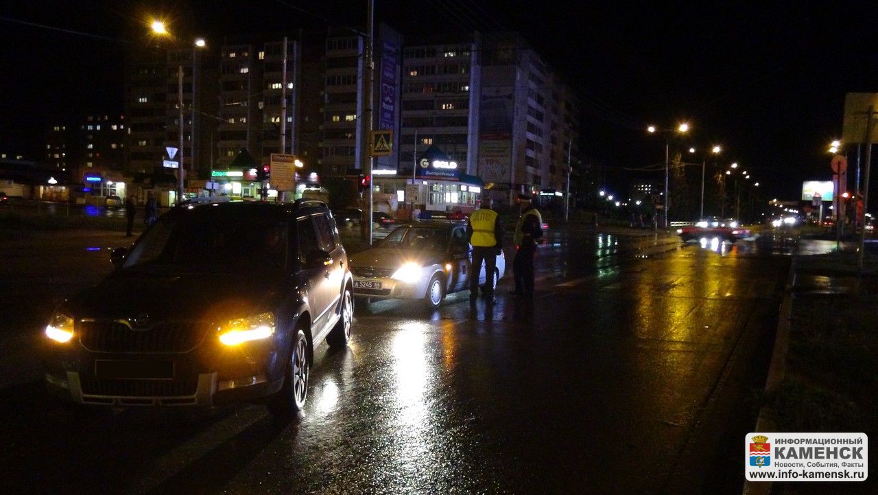 16 сентября вечером в Каменске - Уральском был сбит еще один пешеход.