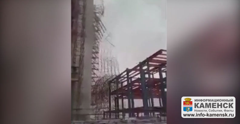 В Тегеране ветром сдуло 35-этажное здание