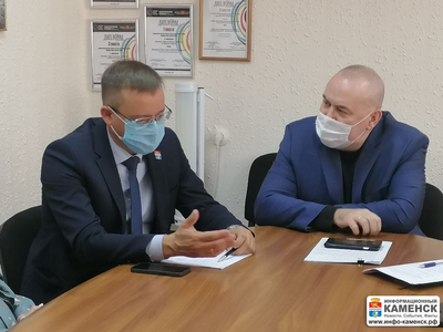 Министр здравоохранения Свердловской области Андрей Карлов 11 августа посетил Каменск-Уральский